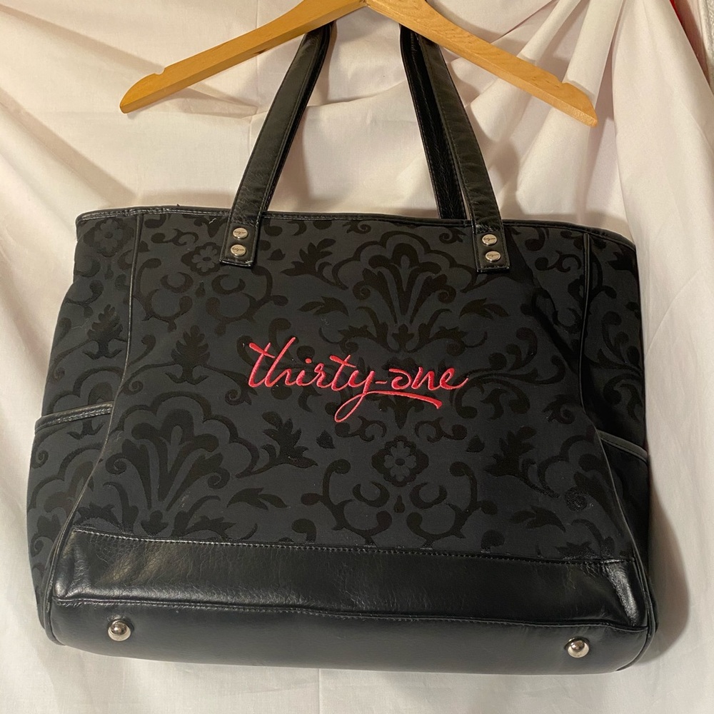 Thirty One 31 Cindy Tote Black